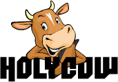 Holy Cow Logo